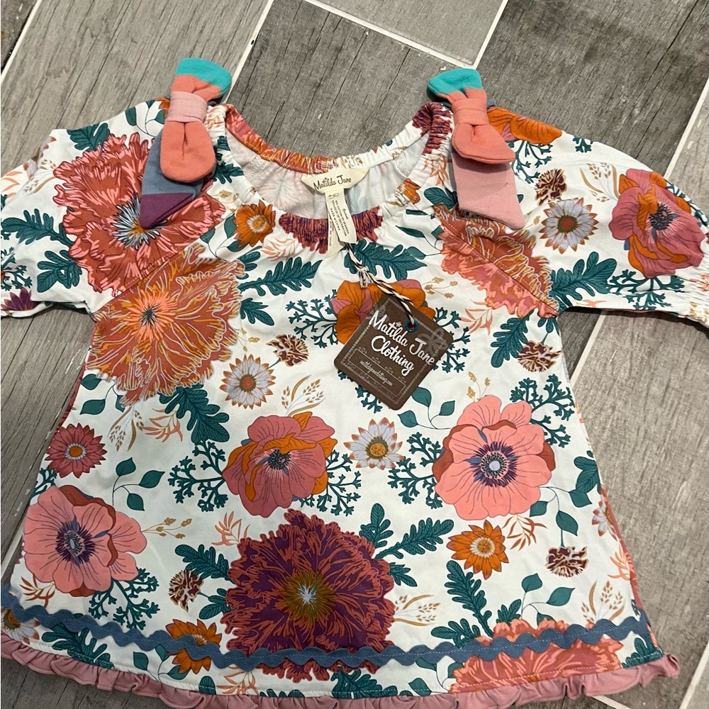Matilda Jane Floral Baby Dress